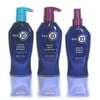 It's a 10 Miracle Shampoo + Conditioner + Leave in "Combo Set" (Shampoo 10oz + Conditioner 10oz + Leave in 10oz)