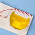 thumbnail image 6 of S SERENABLE Edge Sewing Gauge Seam Guide Sewing Template, Household, Ergonomic Lightweight for Straight Stitch Quilting Ruler 3mm yellow, 6 of 8