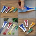 thumbnail image 3 of GAXIRE Sewing Bias Tape Maker Kit Green Plastic 1 Set, 3 of 6