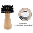 thumbnail image 2 of Bgsha Portafilter Cleaning Brush, Professional Espresso Coffee Cleaning Brush Tool, 2 of 8