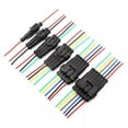 thumbnail image 3 of Automotive Sealed Waterproof Plug Connector with Copper Contacts Male/Female, 3 of 6