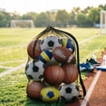 thumbnail image 1 of MKHSQHDG Todays Daily Deals Heavy Duty Mesh Basketball Football Volleyball Rugby Net Large Net Pouches Storage, 1 of 6