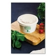 thumbnail image 5 of Vegware VLID115S 115-Series Compostable Plastic Flat Hot Lids - White (500/Carton), 5 of 6