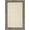 Grey, variant on SAFAVIEH Total Performance Ruadhan Floral Runner Rug, Ivory/Chocolate, 2'3" x 9'