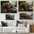 thumbnail image 4 of Designart "Sculptural Vinescape Scenic Beauty" Vineyard Canvas Wall Art, 4 of 5