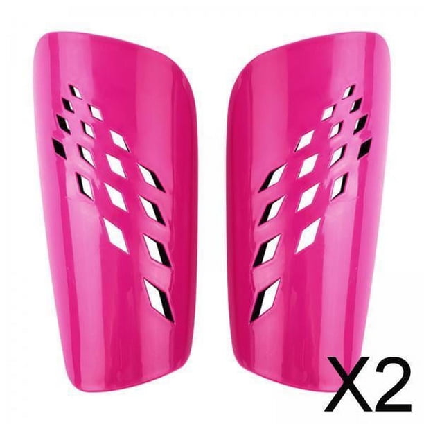 Espinilleras De Fútbol Para Niños Y Jóvenes - 2 Piezas, Protección Ligera Y Cómoda