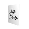 thumbnail image 1 of La vita è bella - Toile 24"x36 Pouces - Impression à la Demande, 1 of 5