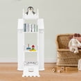 thumbnail image 3 of Rotating Children's Bookshelf, Castle-Shaped, 360 Rotating, 10-Shelf Bookcase, Corner Book Storage Organizer for CDs ,Movies,Books, 3 of 21