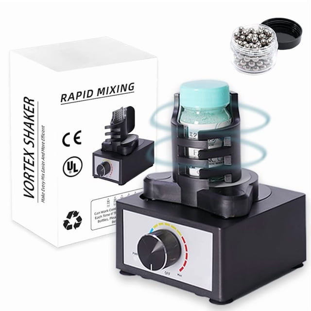 Mezclador Vortex LABHOUSE, modelo 2400 RPM, mezclador de pintura, tapa de 100 ml