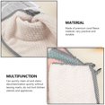 thumbnail image 4 of 10PCS Non-stick Oil Pineapple Dish Cloth Household Cleaning Cloth (White), 4 of 6