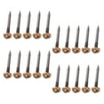 thumbnail image 6 of Raindrops 20pcs Brass Upholstery Tacks For Furniture Brass Thumbtacks Decorative Brass Sofa Tacks For Upholstery Brass Fixing Nails For Furniture Round Head Thumb Tacks, 6 of 8