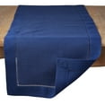 thumbnail image 2 of Saro Lifestyle Classic Hemstitch Border Table Runner 16"x54", 2 of 3
