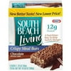 South Beach Living: Chocolate 6 Ct Crispy Meal Bars, 10.56 Oz