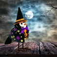 thumbnail image 4 of Halloween Bird Ornament Decoration Window Display Tabletop Decor Festive Home 1 Piece - Cute Design Multi Scene(A), 4 of 4