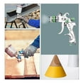 HVLP Spray Painting 600ml 1.4/1.7/2.0mm Nozzle Size Waterborne Paint