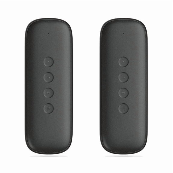 2X Tuya ZigBee Smart Scene Switch 4 Button Wireless Smart Switch Button Controller for Light Strip Curtain Motor