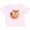 AD-Pink, variant on Inktastic Fox Girl Cute Woodland Animal Girls Toddler T-Shirt
