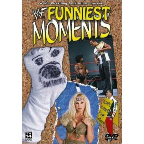 WWF - Funniest Moments DVD NEW