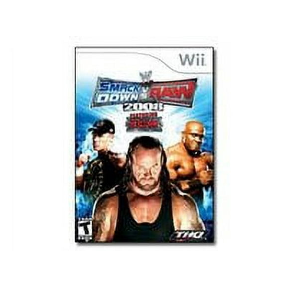 THQ WWE SmackDown vs. Raw 2008