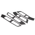 thumbnail image 2 of Window Lifter Panel Cover Window Lift Switch Panel Trim Frame Carbon Fiber Interior Decoration Fit For S60/V60, 2 of 8