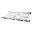 thumbnail image 1 of Étagère Inclinée en Fil, 18 Po x 36 Po J, Capacité de 400 Lb, 1 of 1