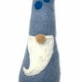 thumbnail image 3 of Winter Blues Felt Gnomes Trio, Set of 3, 3 of 11