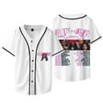 thumbnail image 1 of Eem Triplin Melody Of A Memory Tour 2025 Merch Veste de Baseball Tee Unisexe HipHop Manches Courtes, 1 of 6