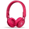 Refurbished Beats by Dr. Dre Mixr Pink Wired Over Ear Headphones MHC42AM/A