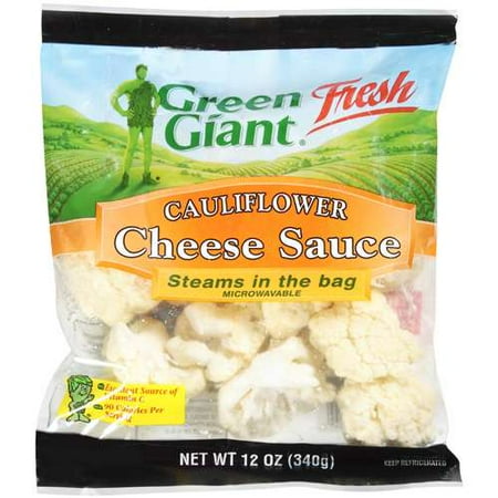 Green Giant Freshtables: Cauliflower Cheese Sauce Vegetable, 12 oz
