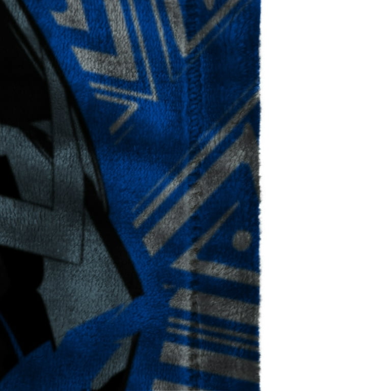Black Panther King of Wakanda Kids Blanket, 62 x 90, Microfiber, Black,  Marvel