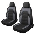 thumbnail image 1 of Fundas para Asientos de Auto CAROMOP Malla 3D Transpirable para 2 Asientos Delanteros, 1 of 7