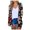 Black, variant on Fesfesfes Women Cardigan Women Christmas Printed Coat Long Sleeve Cardigan With Pocket Loose Casual Blouse Tops Clearance Under $10