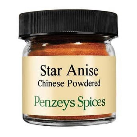 Star Anise Powdered By Spices .8 oz 1/4 cup jar (Pack of 1)