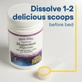 thumbnail image 5 of Natural Factors Stress-Relax Nighttime Magnesium Bisglycinate Powder with Melatonin, L-Theanine and Pharma GABA, Supports Sleep & Relaxation, Tropical Flavor, 4.23 oz Powder, 5 of 8