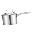 thumbnail image 4 of Olla de cocina, utensilios de cocina, cacerola de antiadherente, olla de leche, olla de acero inoxidable, olla para encimera de cocina, Bar Estilo C, 4 of 8