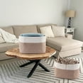 thumbnail image 4 of 3 Pcs Woven Storage Basket Clothes Toy Storage Organizer Storage Bins Home Decor, 4 of 7