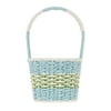 Way To Celebrate Easter Small Paper Basket, Blue