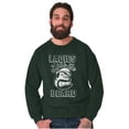 thumbnail image 4 of Ladies Love Beards Funny Popeye Bluto Men's Crewneck Sweatshirt Brisco Brands L, 4 of 6