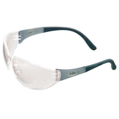 MSA Easy-Flex Safety Glasses 10070918 New Gray Free Shipping 1 Pair 