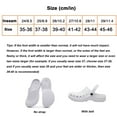thumbnail image 6 of Surgery Shoes for Women Waterproof Medical Shoes for Nurses & Healthcare Workers – Slip-Resistant Comfortable Nursing Clogs – Lightweight & Breathable for Long Shifts – Easy to Clean, 6 of 6