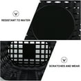 thumbnail image 3 of 2pcs Front Bike Basket for Toddlers - Removable & Rainproof (Black), 3 of 7