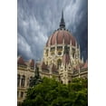 thumbnail image 2 of Zuckerman, Jim 17x24 White Modern Wood Framed Museum Art Print Titled - Hungary, Budapest Parliament Building, 2 of 4