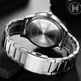 thumbnail image 5 of Curren Watches Fashion Stainless Steel Band Mens Watches Classic Business Quartz Wristwatch For Men Male Clock With Calendar - Quartz Wristwatches, 5 of 7