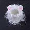 thumbnail image 5 of Lion Mane Wig for Cats and Dogs, Funny Pet Cat Costumes for Halloween Christmas, Furry Pet Clothing Accessories, 5 of 6