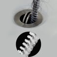 thumbnail image 3 of 2 pcs Sink Drain Overflow Cleaning Brush, Household Sewer Hair Catcher(45cm)PP, nylon, wire Ficarrico, 3 of 8