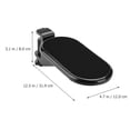 thumbnail image 4 of SHISUYAN Computer Desk Arm Rest Armrest Table Extender Adjustable Desktop Wrist Rest Support, 4 of 8
