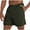 Army Green, variant on Dagugfen Shorts for Men Elastic Waist Loose Solid Color Lightweight Summer Beach Trainning Trackshorts
