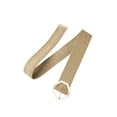thumbnail image 4 of Yuemengxuan Women Popular Straw Waist Belt, Adjustable Length Simple Plastic Buckle, 4 of 9