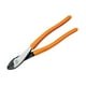 thumbnail image 4 of Alicates para electricistas Zulema 10 pulgadas acero naranja, 4 of 8