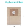 thumbnail image 4 of 6 uds para bolsas de polvo Bissell Zing para 4122 Zing bolsa aspiradora Afortunado Sencillez, 4 of 5